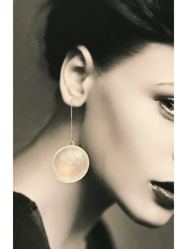 Spiral Medallion Casual for Everyday Wear earrings