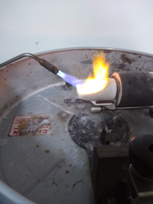 Lost wax casting Lost wax casting