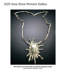 Winner of WMAS Jewelry and Metals Award 2020 Winner of WMAS Jewelry and Metals Award 2020